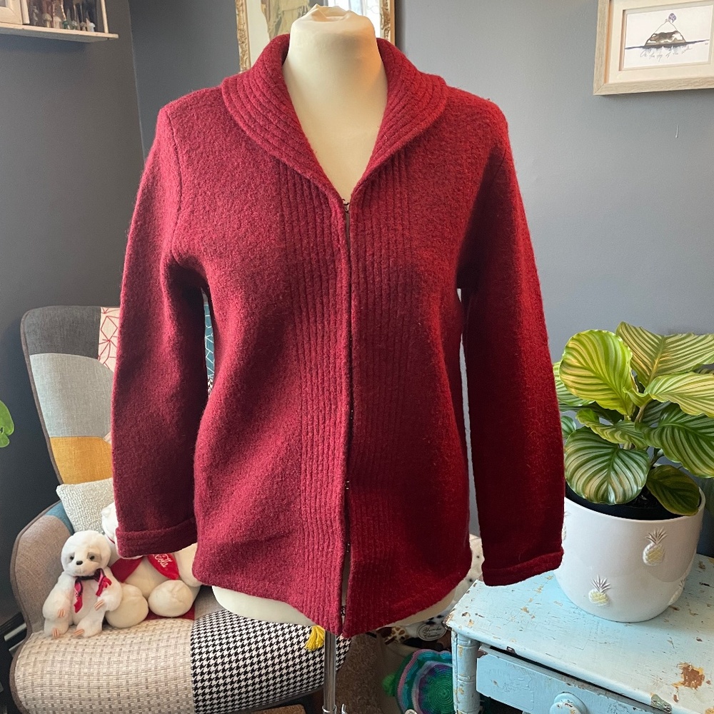 Paraphrase wool blazer
